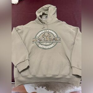 Real tree sweatshirt